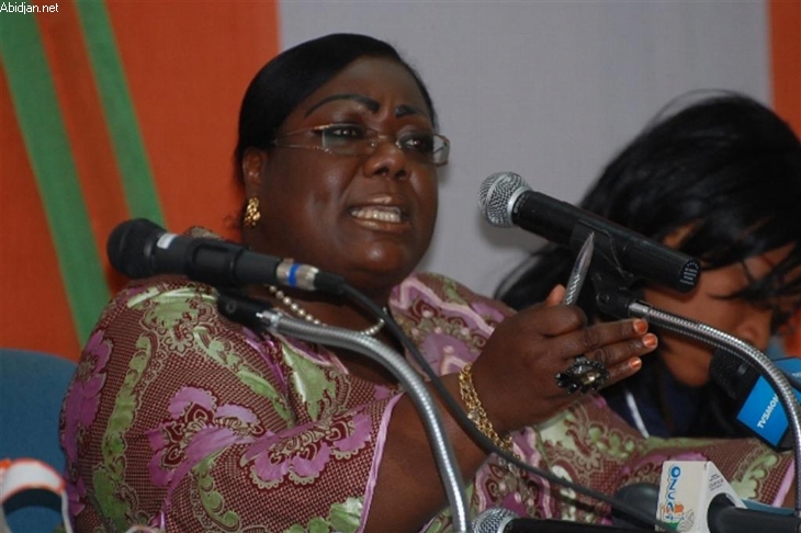 Anne-Ouloto, porte-parole du president: “Pas question d’accepter un ami de Gbagbo”